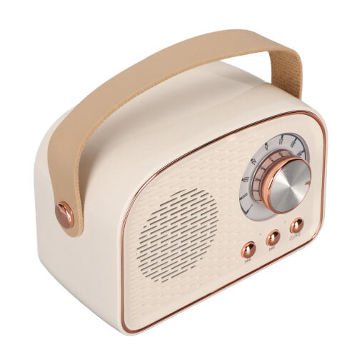 Ηχείο Bluetooth Vintage Decor, χαριτωμένο ασύρματο ηχείο παλιομοδίτικου στυλ με 2