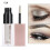 Liquid Metallic Eyeshadow With High Shine Coverage, Buildable Formula Quick Drying Long Lasting Vegan Glitter Makeup, 3D Metallic Effects For 3