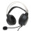 Cuffie da gioco over-ear per PC con suono surround e microfono, suono surround virtuale 7.1, microfono omnidirezionale, design confortevole, driver 6