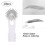 Ρόλος τατουάζ Microblading για ανώδυνο τρύπημα, 10 τεμάχια βελόνες από ανοξείδωτο 2