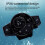 Interfono Bluetooth 5.0 impermeabile per casco da moto 1500mAh 5