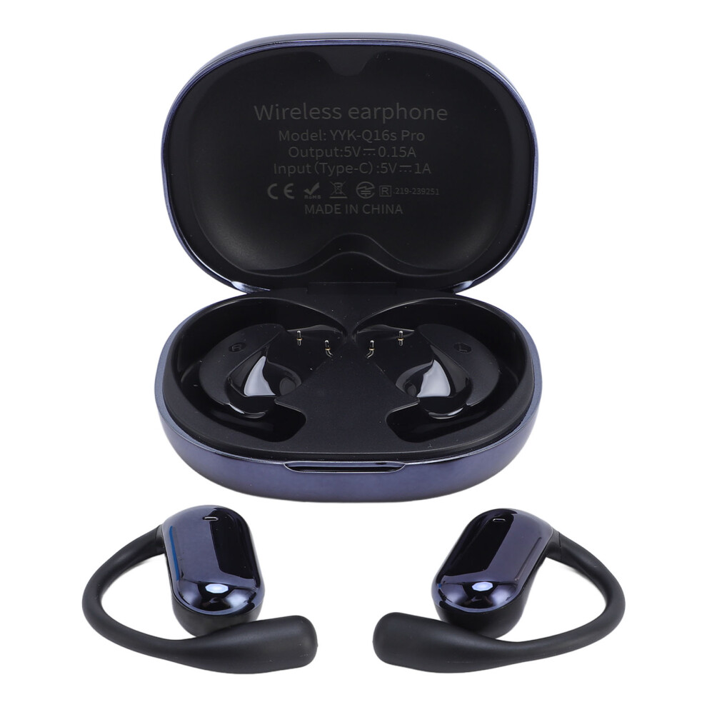 Q16s Pro Ai Translator Earbuds, Bone Conduction, Noise Cancelling, 260Mah 7891378947010