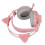 Ακουστικά Cat Ear με φωτισμό RGB Virtual7.1Surround Sound με μικρόφωνο ακύρωσης θορύβου 8