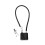 Premium 8.5-Inch Cable Lock for Helmets Firearms & Bikes with Keyed Security 2