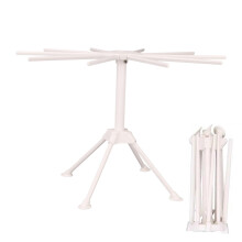Compact Dough Drying Rack Foldable Luggage Rack SpaceSaving For Manual Dough Drying