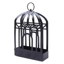 Fireproof Metal Stand, Retro Birdcage Incense Holder Combining Tradition And Modernity, Hollow Design Smoke Diffuser Offers Enhanced Scent Dispersion