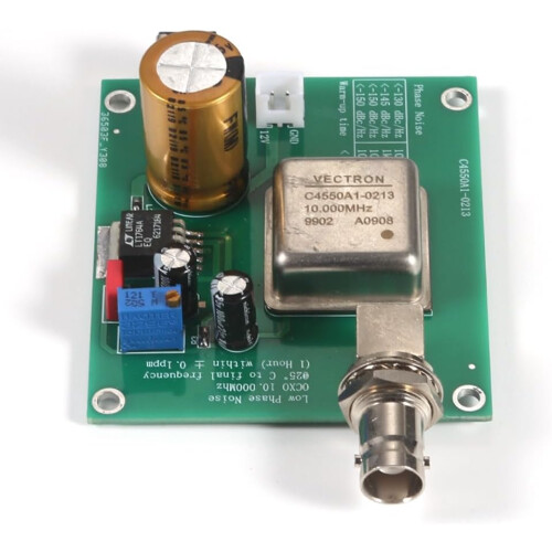 10MHz Audio External Clock Source Module TemperatureStabilized Low Phase Noise For Professional Audio Systems 2
