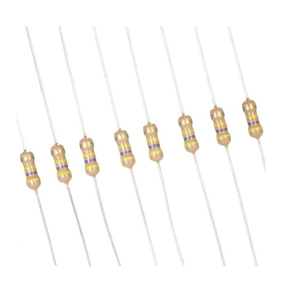 1500Pcs 1/4W Carbon Film Resistors Kit 1Î©-10Mî© With 5% Tolerance 8471378950051