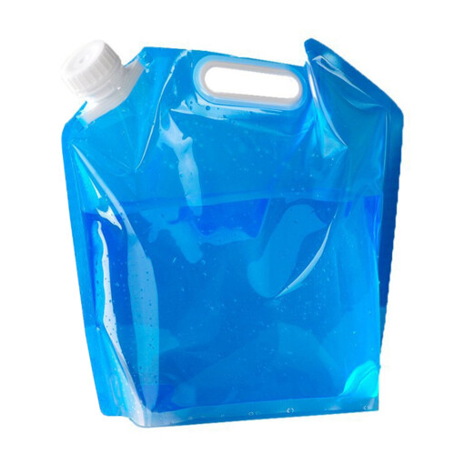 5L/10L Foldable Water Container with Handle, Travel & Camping 2