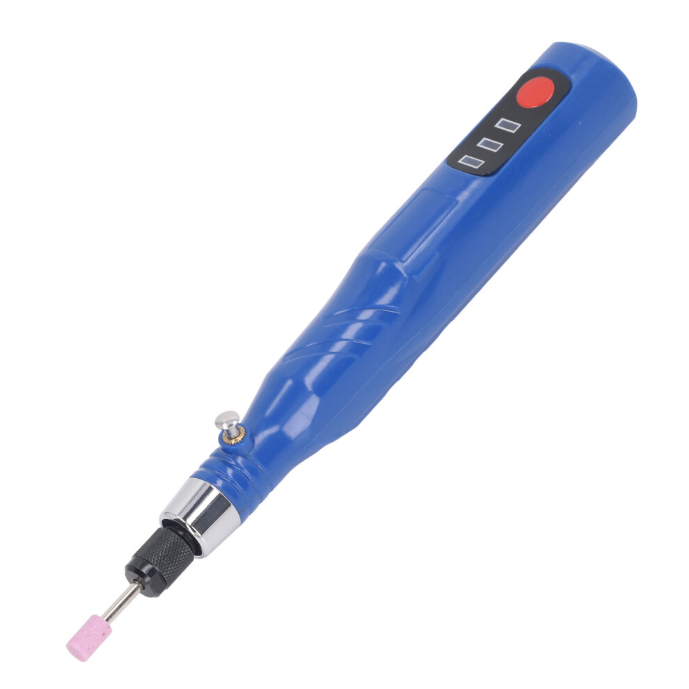 Mini Usb 30W Electric Grinding Pen, 2000Mah, Blue Rotary Tool 7621378949918