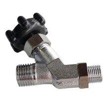 Steam Iron Drain Valve ThreeWay for Boiler Irons Easy Install LeakProof Pressure Resistant