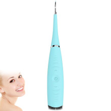 Ultrasonic Dental Care Package Dental Cleaning Kit Tartar Remover for Teeth Blue