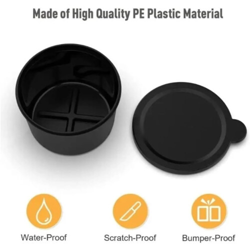 Shaved Ice Attachment Replacement Cups 4pcs Reusable Molds Easy Clean Safe Design for KitchenAid 1