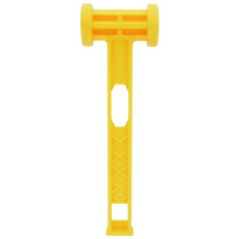 Camping Hammer Lightweight Plastic Tent Peg Mallet Portable Puller With Remover Hole For Hiking And Picnic Outdoor