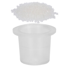 Tattoo Supplies: 1000pc Disposable Ink Cups M 17x10mm Easy to Use