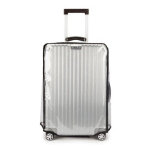 Transparent PVC Travel Luggage Waterproof for Suitcase Cover Washable Bag Clear PVC Luggage Cover 1832 Inch Size