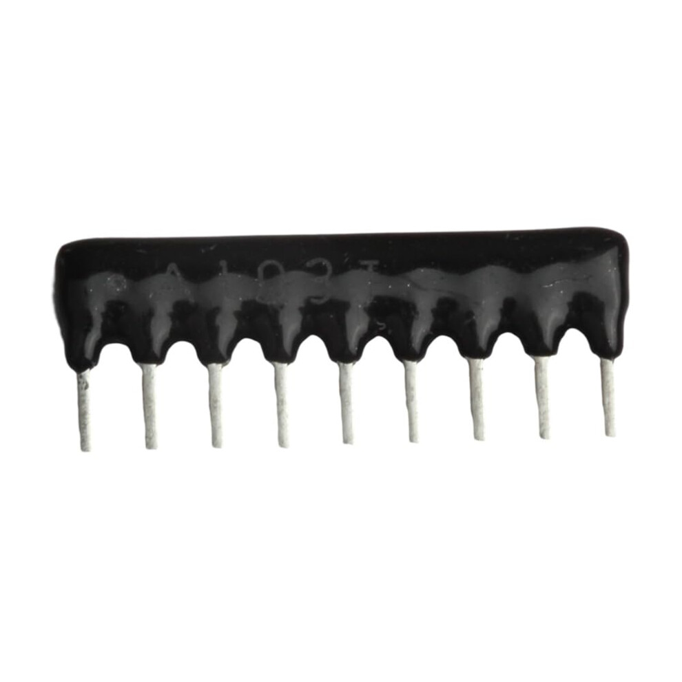 100 Pieces Sip9 Resistor Network Array 10K Ohm Eightresistor Commoned Network 9Pin 9187378810224