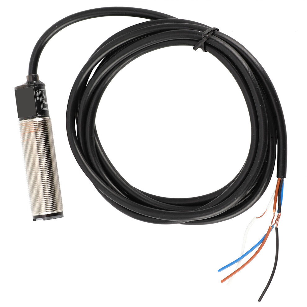 Diffuse Reflection Photoelectric Switch Berm 4-Wire 12-24Vdc Br100-Ddt 7641378953517