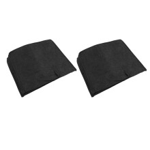 2PCS Felt Grow Bags 15Gallon 35x35x35cm with Handles for Vegetables & Flowers