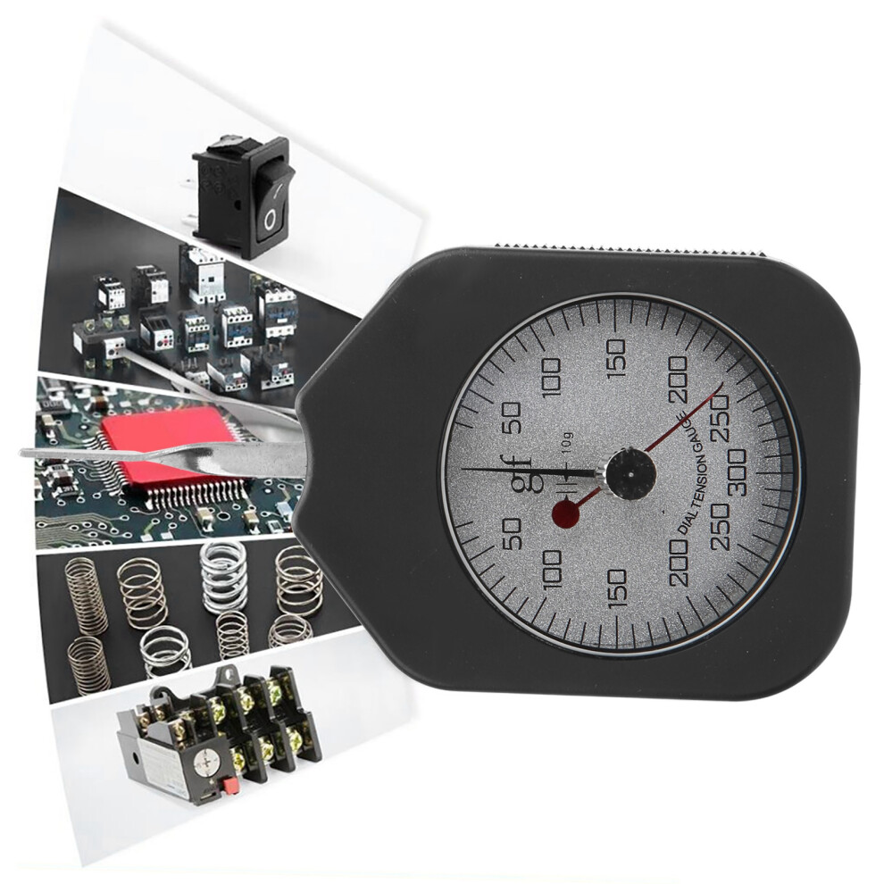 Seg-300-2 Dial Tension Gauge Meter Portable 300G Double Pointer 9301378954027
