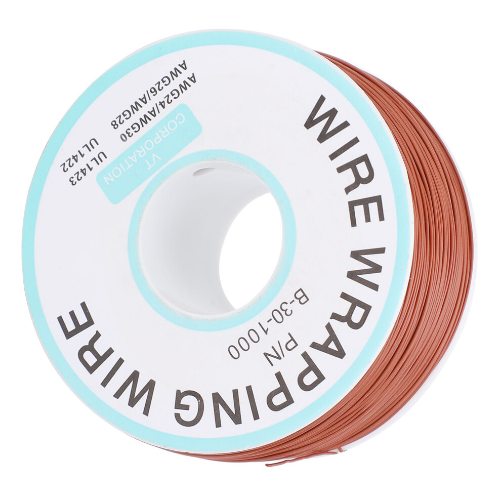 Tinned Copper Wire Circuit Board Flying Wire 0.25Mm Core Brown 4611378954190