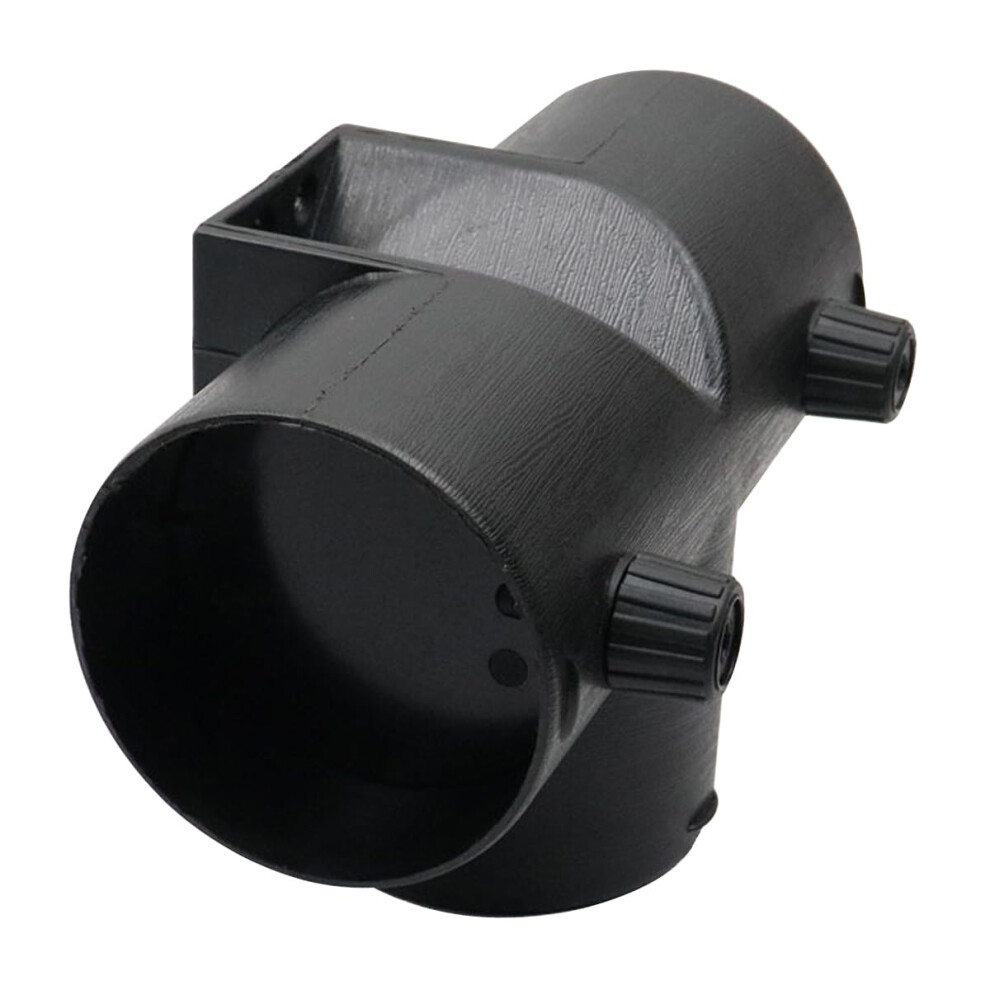 Car Heater Air Vent Splitter Tshape Diesel Parking Heater Duct Connector With Adjustable Airflow Control 9187378810347