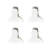 Duvet Clips Foam Padded Blanket Fasteners 4/8/10/12 Piece Sets Duvet Clamp Padded Comforter Clips Secure Bedding Clips