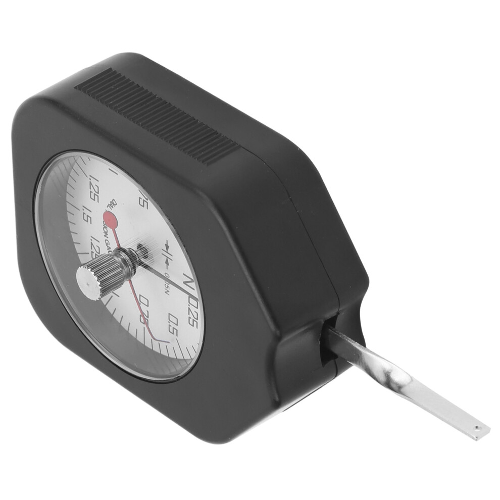 Dial Tension Gauge Sen-1.5-2, 1.5N Double Pointer Tensiometer 8051378954985