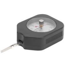 Dial Tension Gauge Meter 100g Pocket Size Double Pointer Sturdy Metal Tester
