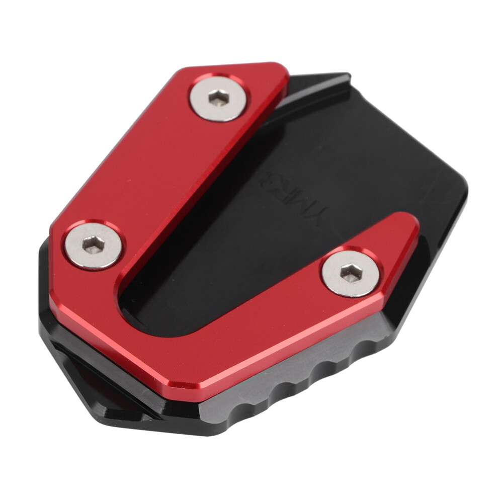 Parking Kickstand Extension Pad For Yzf R25 R3 Mt-25 60X83mm Red 4971378955543