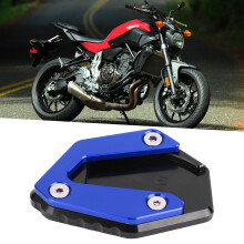 Yamaha MT 07/FZ 07/TRACER 700 Side Stand Support Pad Anti-slip Blue