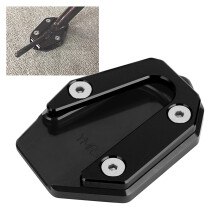 Motorbike Side Stand Pad Fit Yamaha R25/R3 MT-25/03 Black