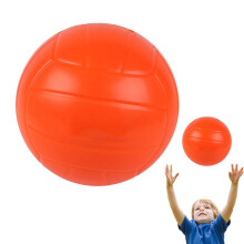 Super Soft Volleyball Size 5 Beach Lite Volleyball  Elasticity 7.87in Std Size Soft for Beginners Gym Water Play