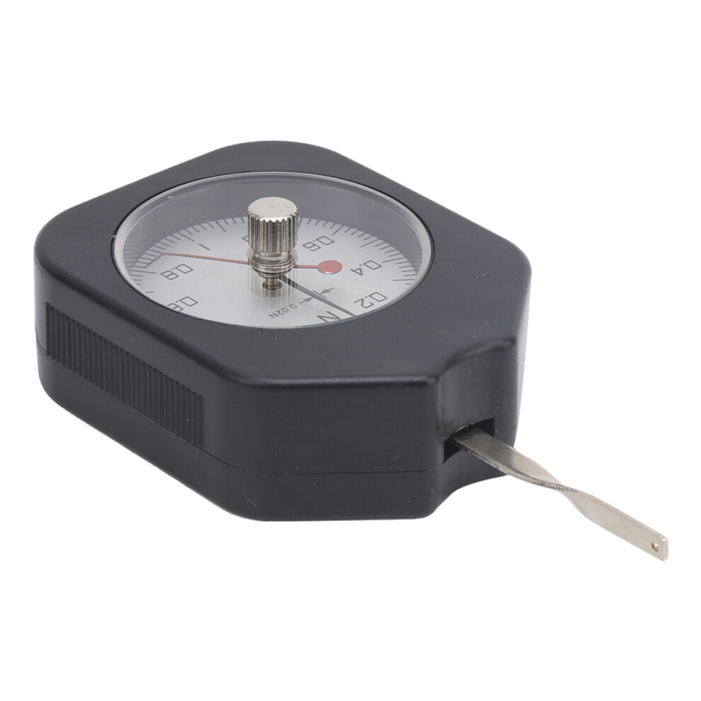 Sen-1-2 Portable Dial Tension Gauge 1N Double Pointer Test Tool 3471378956102