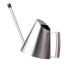 Stainless Steel Watering Can with Long Spout for Indoor and Outdoor Plants, Ergonomic RustResistant