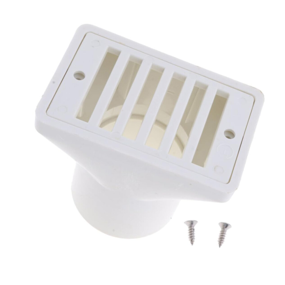 Swimming Pool Floor Drain Cover With Automatic Water Stop For Pool, Aquarium And Pond Use 9199774533386