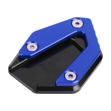 Yamaha MT 07/FZ 07/TRACER 700 Side Stand Support Pad Anti-slip Blue