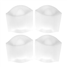 Toe Separator With Bunion Protector Pain Relief Solution Diabetic Friendly Medical Grade Gel Practical And Discreet Design Walk In Comfort With Shock