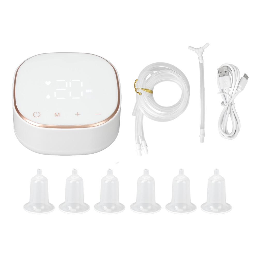 Breastfeeding Support Tool for Safe Material Use, Electric Nipple Corrector with Gentle Suction Technology Portable Compact Size, Inverted Nipples Fl