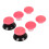 Plastic Thumb Lever Replacement Thumbsticks Ergonomic Design Non Slip Textured Surface Ideal For Replacing Worn Or Damaged Thumb Grips Require Technic 8