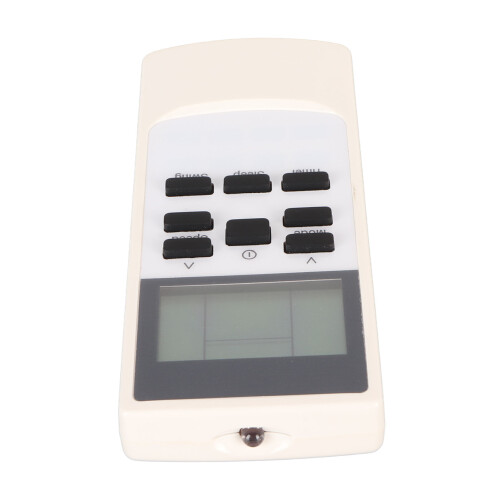 Télécommande infrarouge de remplacement pour climatiseur portable, aucune programmation requise, télécommande de remplacement avec 2