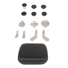 Vervangingsset metalen thumbsticks voor Xbox Elite Controller Series 2, Mod Swap joysticks met magnetische bevestiging, hoogwaardige siliconen grip