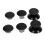 Plastic Thumb Lever Replacement Thumbsticks Ergonomic Design Non Slip Textured Surface Ideal For Replacing Worn Or Damaged Thumb Grips Require Technic 5
