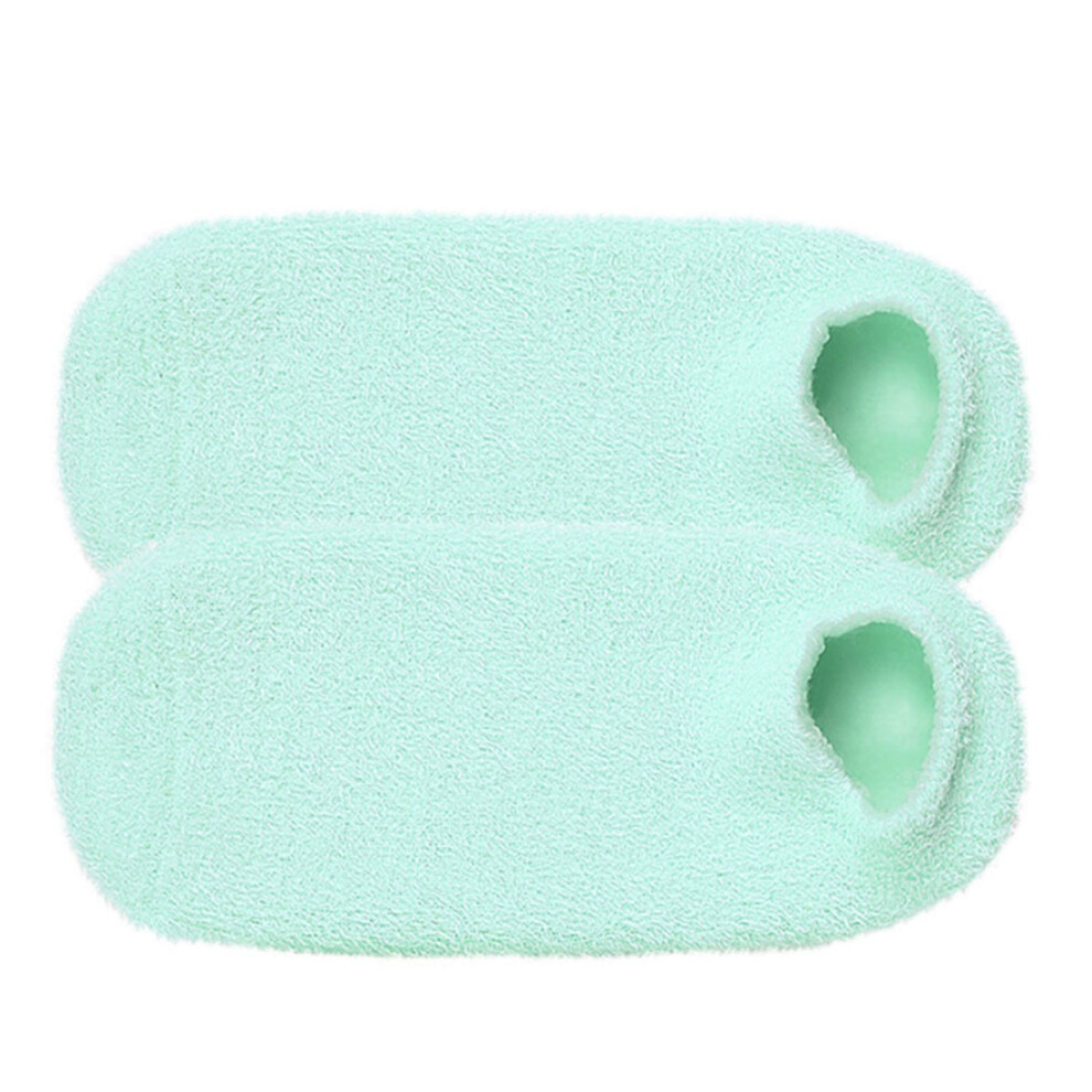Gel Foot Treatment For Dry And Cracked Heels Deep Hydration Premium Gel Technology Vitamin E And Jojoba Oil Lavender Aromatherapy Spa-Like Experience