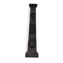 PS5 koelventilator, stille gamingventilator met drie zeer efficiënte ventilatoren en LED-indicator. Plug-and-play, USB-voeding, geluidsarme werking