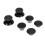 Plastic Thumb Lever Replacement Thumbsticks Ergonomic Design Non Slip Textured Surface Ideal For Replacing Worn Or Damaged Thumb Grips Require Technic 2
