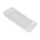 Capa protetora transparente para Nintendo Switch OLED com absorção de impacto, compatível com dock, design antirriscos, pegada confortável e 4