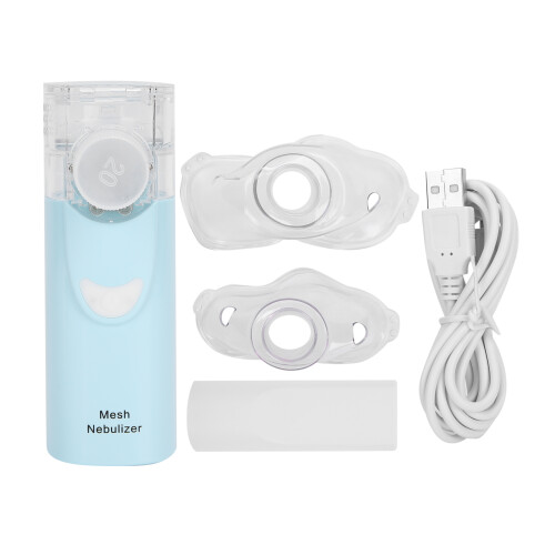 Portable Nebulizer Fine Particles Nebulization Whisper-Quiet Operation Self-Cleaning Function Adjustable Nebulization Modes Ultra-Fine Aerosol Partic