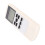 Télécommande infrarouge de remplacement pour climatiseur portable, aucune programmation requise, télécommande de remplacement avec 5
