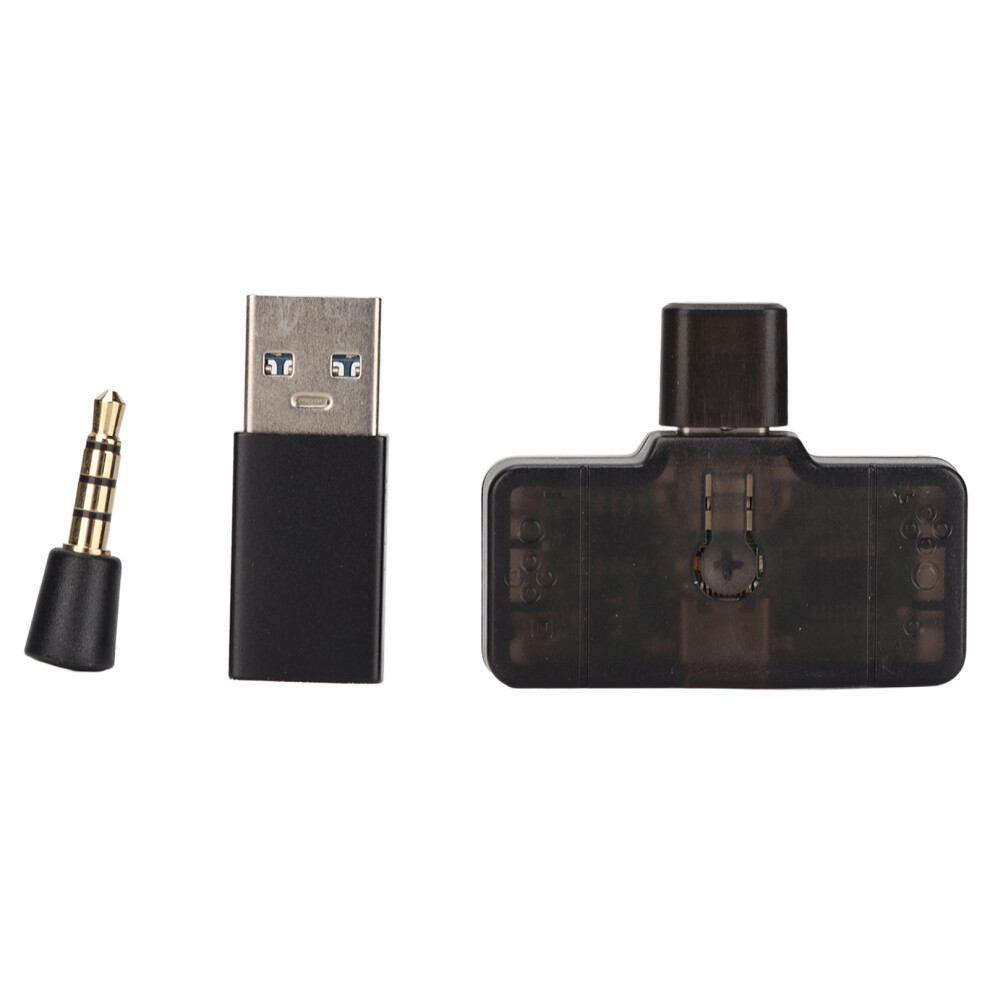 Wireless Communication Bluetooth Adapter For Ps4, Mini Size Usb Dongle With Reliability And Broad Operation Range, Supports Two Stereo Headphones 9012494118261